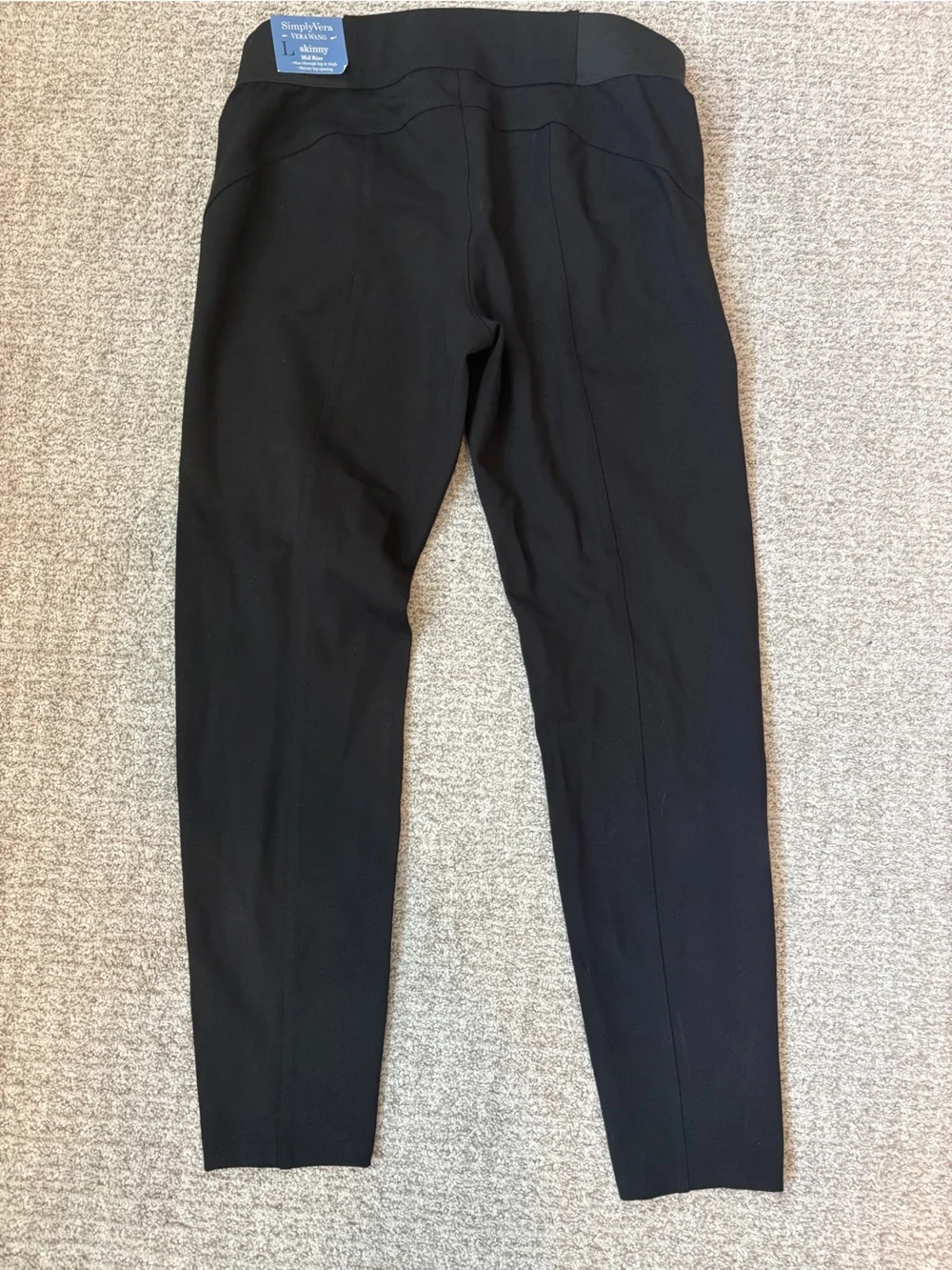 Vera Wang sleek black